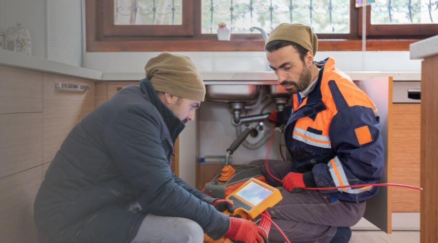 Expert burst pipe repair services in Murdock, NE
