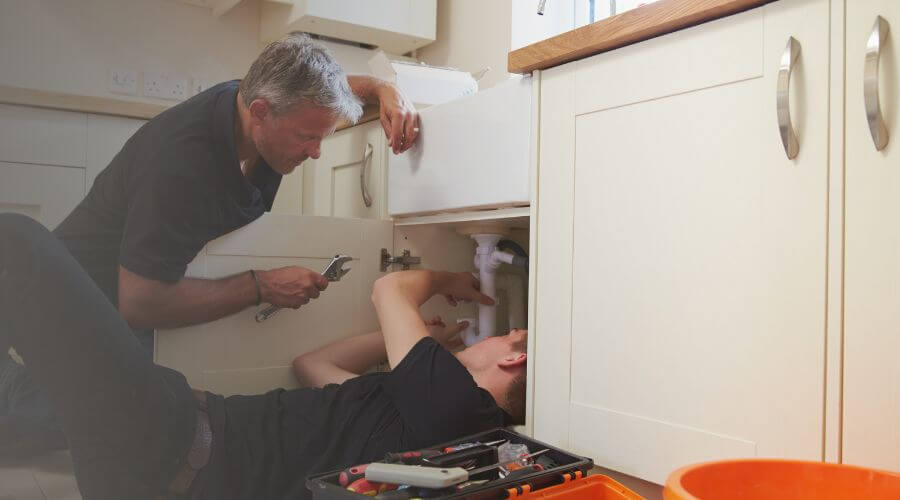 Professional burst pipe repair services in Murdock, NE